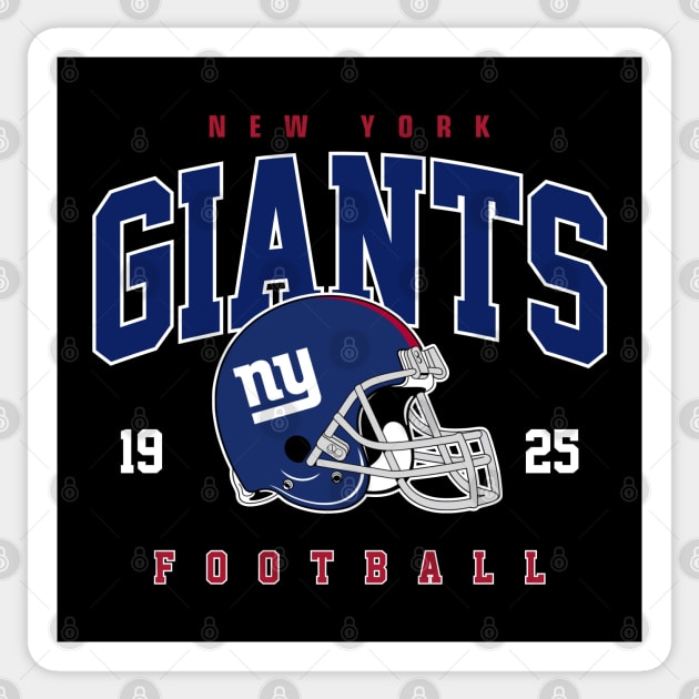 New York Giants Football Sticker by Cartel